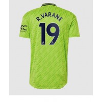 Dres Manchester United Raphael Varane #19 Rezervni 2022-23 Kratak Rukav